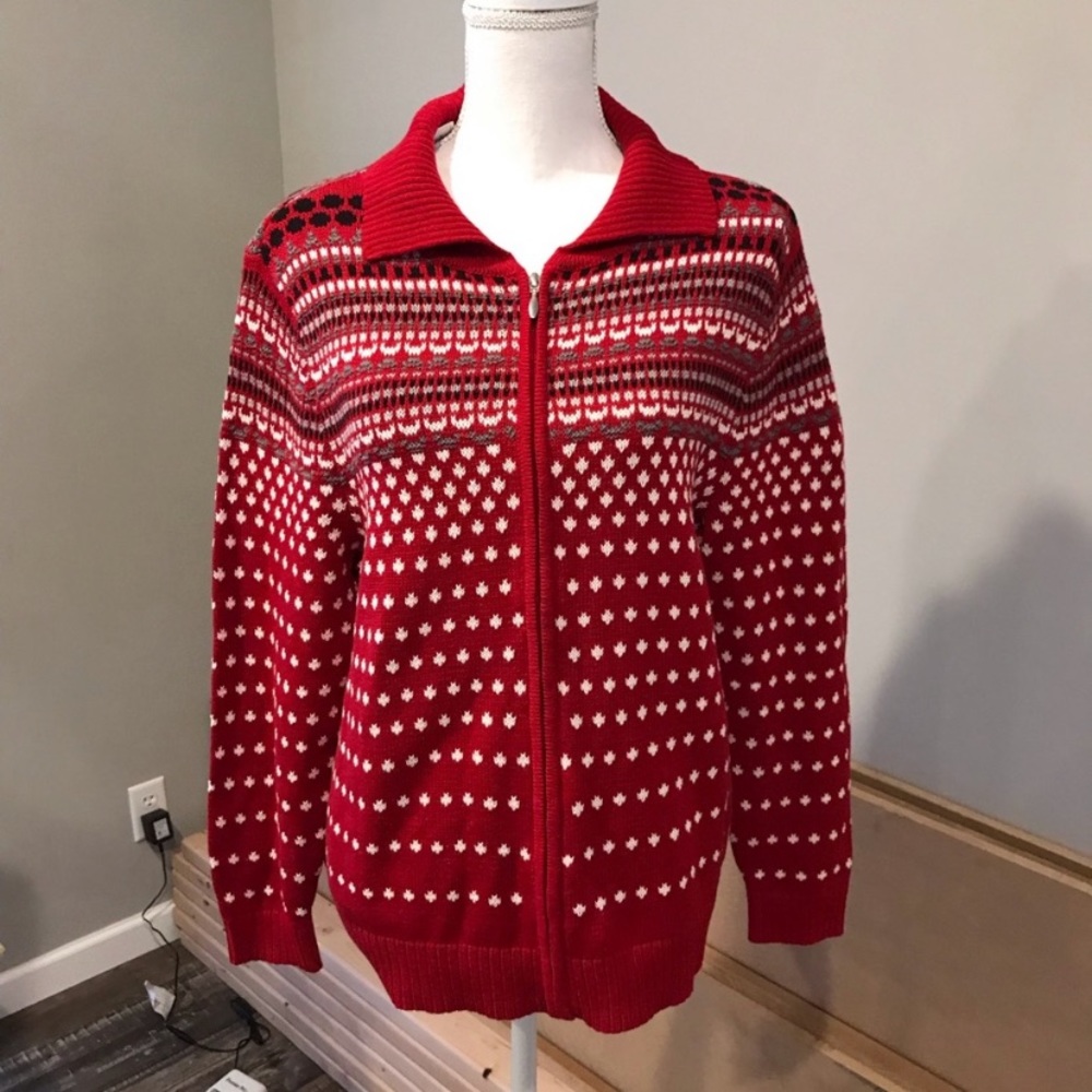 Cj banks cardigan sweater SZ 14W